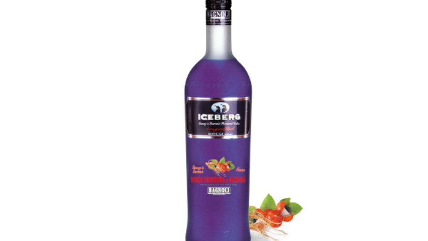Icebeg vodka al Ginseng e Guaranà