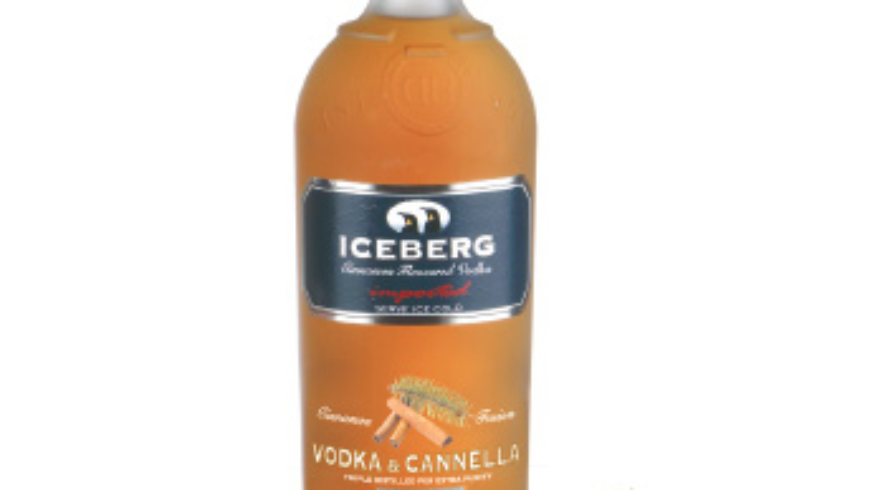 Iceberg vodka alla cannella