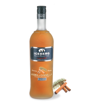 Iceberg vodka alla cannella