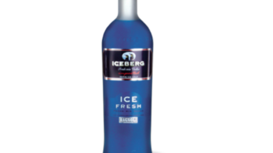 Iceberg vodka Ice Fresh
