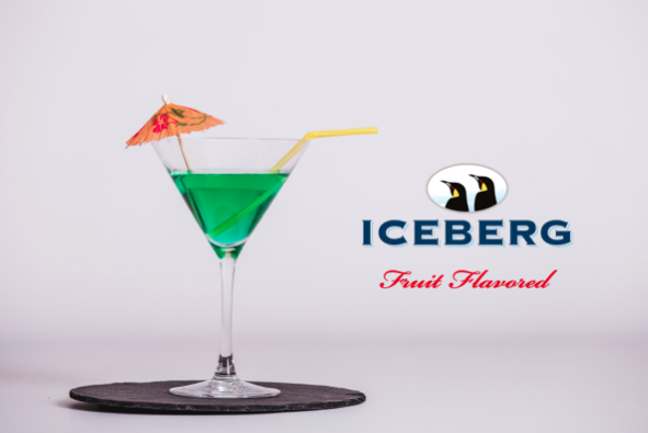 Micocco: Iceberg Pesca e Licor de Coco