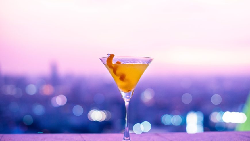 Un pilastro dei cocktail alla vodka: Czarina