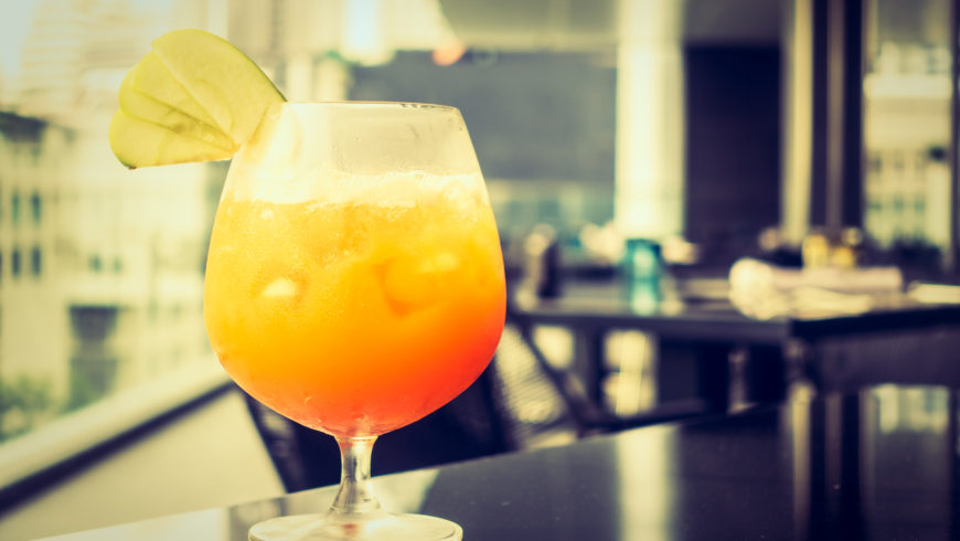 Rock & Rye: raro e unico con Iceberg vodka
