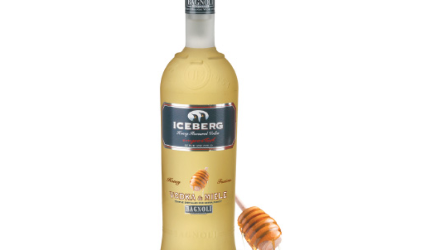 Iceberg vodka al miele