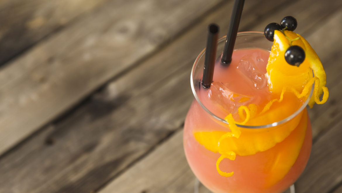 Alle Bahamas con Iceberg vodka!