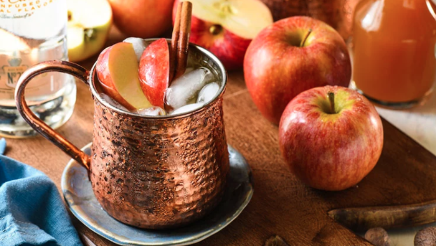 Caramel Apple Mule: un dolce autunno