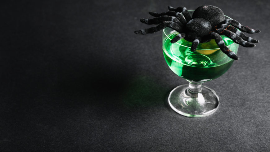 Halloween con Spider Drink