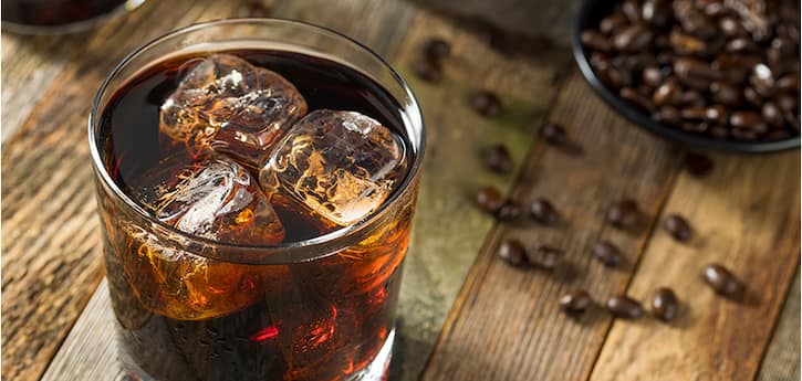 Black Russian: caffè ed Iceberg vodka