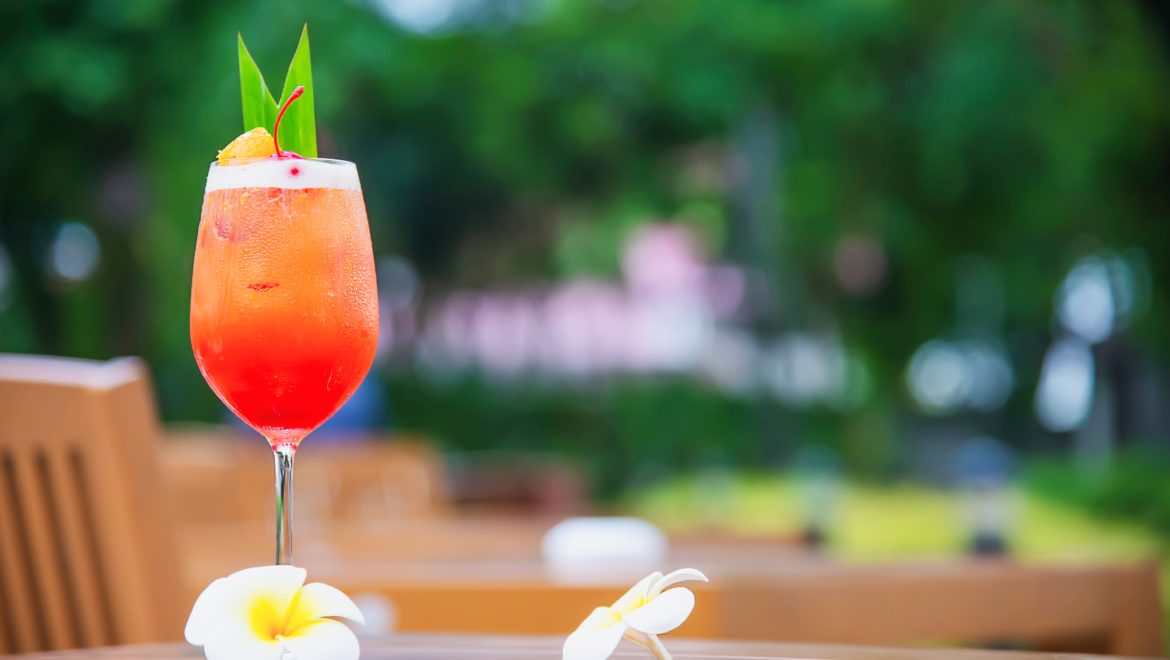 Il Peschito con Iceberg vodka alla pesca