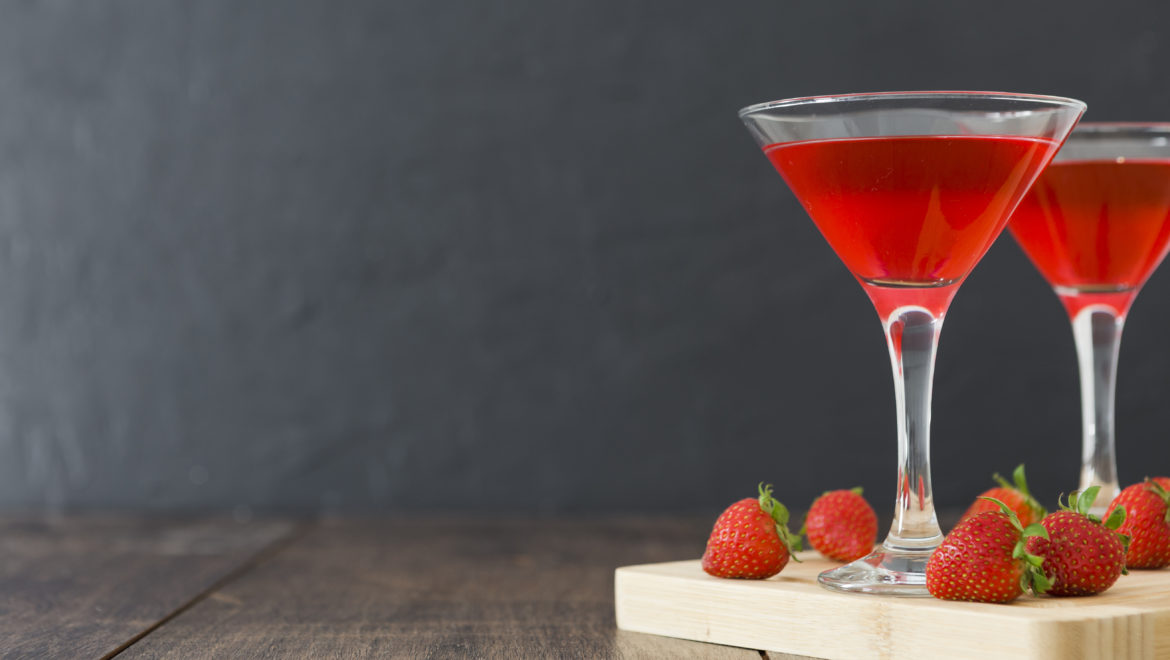 Eleganza e il gusto della frutta con Karina
