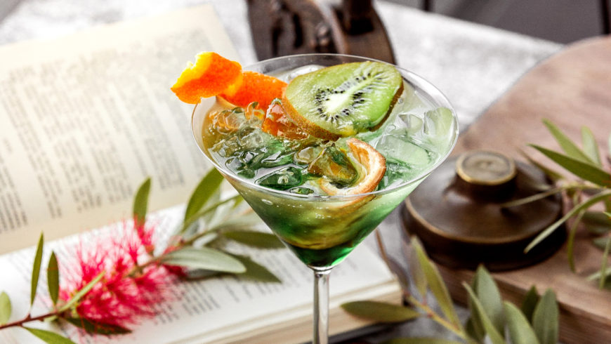Vodka, Kiwi e Sambuco: un cocktail moderno, ma non troppo