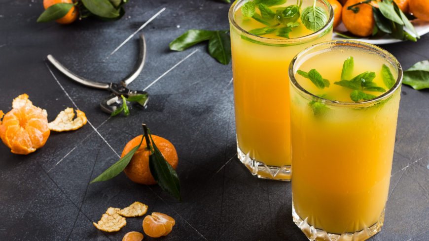 Iceberg vodka e mandarino: un cocktail per tutte le stagioni