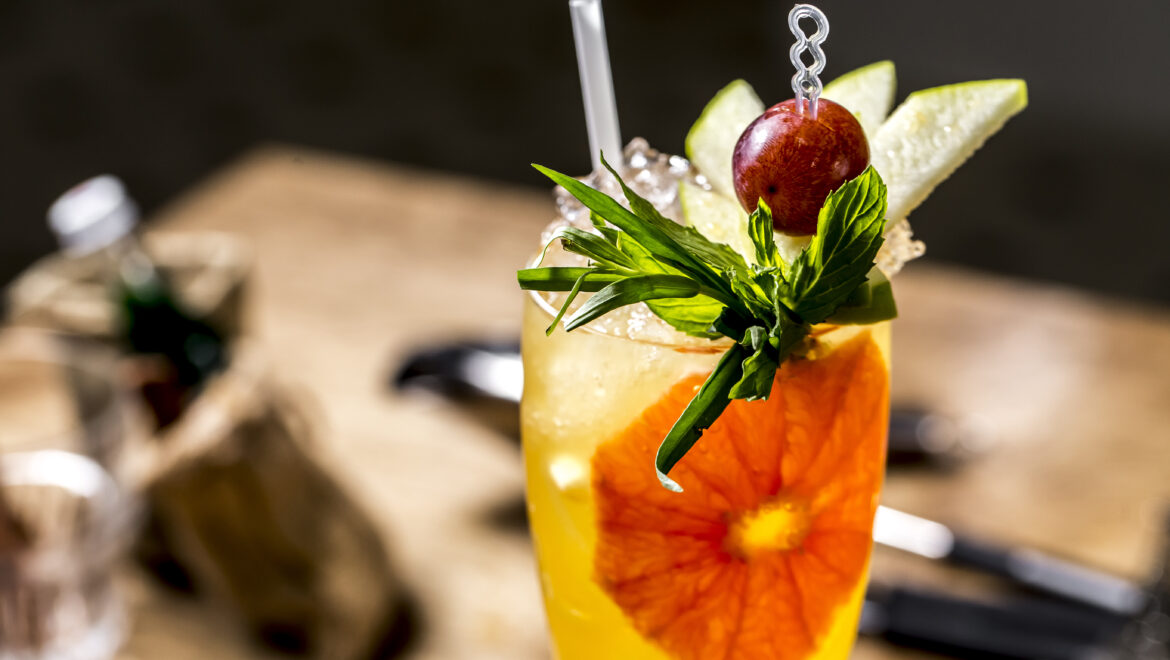 Afrodite: una Dea nel cocktail