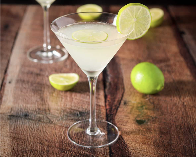Un cocktail elegante e sinuoso, con un nome singolare