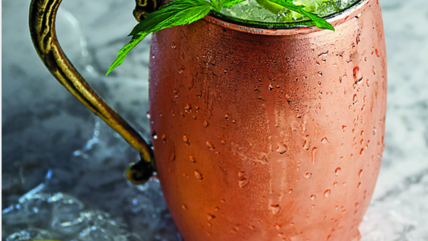 La svolta dell’estate? Moscow Mule al melone