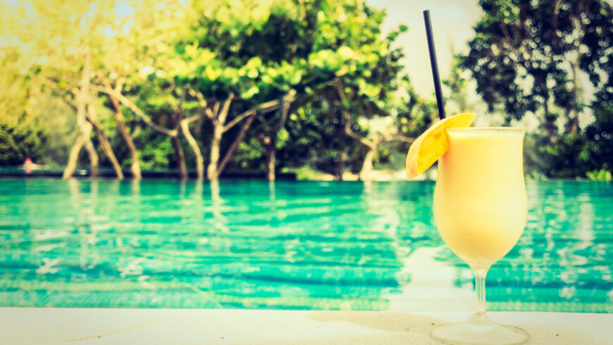 La vodka nel Mango….