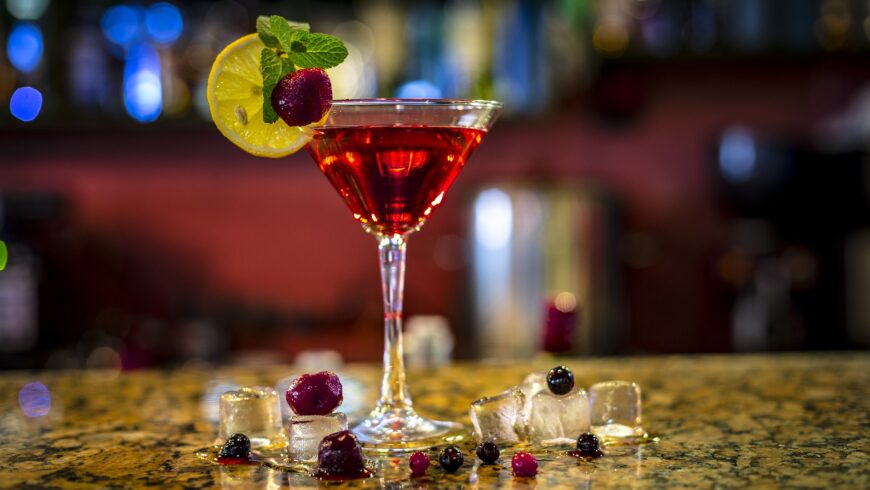 Il cocktail perfetto per il tuo dolce alla frutta